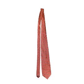Corbata de seda Yves Saint Laurent Roja