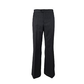Gucci Pinstripe Pants Black