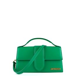 Jacquemus-JACQUEMUS  Handbags T.  leather-Green