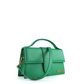 Jacquemus-JACQUEMUS  Handbags T.  leather-Green