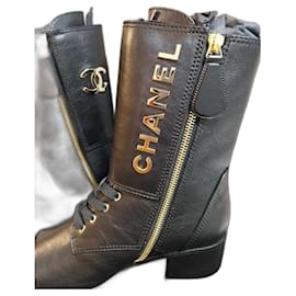 Chanel-BOOTS CHANEL-Black
