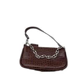 By Far-BY FAR  Handbags T.  leather-Brown