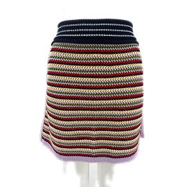 ALEXA CHUNG Saias T.Algodão XS Internacional Multicor