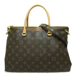 Louis Vuitton Borsa tote Pallas con monogramma M40907 Marrone