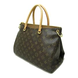 Louis Vuitton-Monogram Pallas Tote M40907-Brown