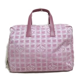 Chanel-Nouveau sac à main Travel Line-Rose