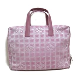 Chanel-New Travel Line Handbag-Pink