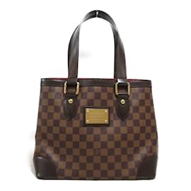 Louis Vuitton-Damier Ebene Hampstead PM N51205-Marrom