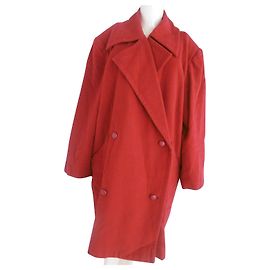 Chloé Mantel Rot