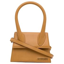 Jacquemus-Jacquemus Brown Le Chiquito Moyen-Brown,Light brown