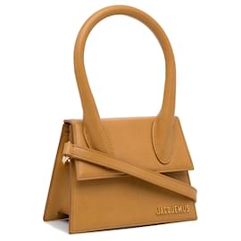 Jacquemus-Jacquemus Brown Le Chiquito Moyen-Brown,Light brown