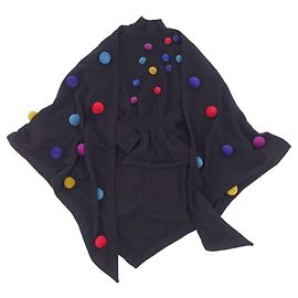 Christian Dior  Shawl Black