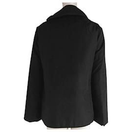 Christian Dior-Cappotto giacca Christian Dior-Nero