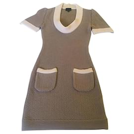 Fendi-Robe Fendi-Beige