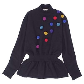 Pull Christian Dior Noir
