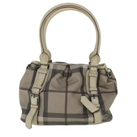 Burberry-Burberry Smoke Check-Grey