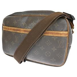 Louis Vuitton-Louis Vuitton Reporter PM-Brown