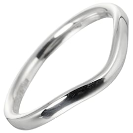 Tiffany & Co-Cinturino curvo Tiffany & Co-Argento