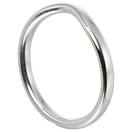 Tiffany & Co-Tiffany & Co Curved band-Silvery