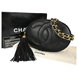 Chanel-Chanel CC-Negro