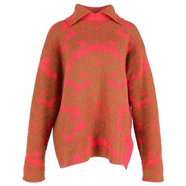 Jersey de lana multicolor con intarsia Timara de Dries Van Noten Multicolor