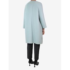 Autre Marque-Beige reversible wool coat - size UK 10-Other