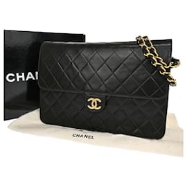 Chanel-Chanel Matelassé-Nero