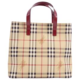 Burberry-Burberry Nova Check-Beige