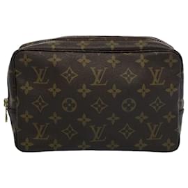 Louis Vuitton-Louis Vuitton Trousse de Toilette-Marron