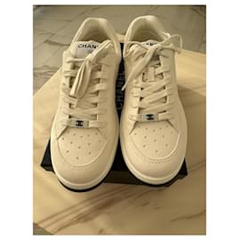 Chanel-sneakers chanel-White