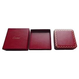Cartier-caja cartier para anillo-Roja