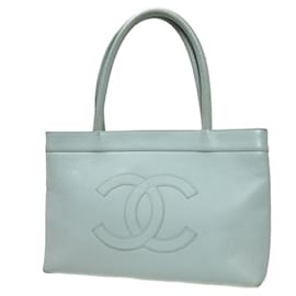 Chanel-Logotipo de Chanel CC-Azul