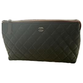 Chanel-Chanel clutches-Black