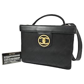 Chanel-Chanel Vanity-Negro