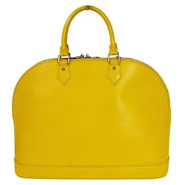 Louis Vuitton-Louis Vuitton Alma-Amarillo