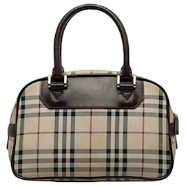 Burberry-Burberry Nova Check-Beige