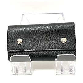 Hermès Etui porte clés Black