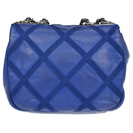 Chanel-Chanel Matelassé-Azul