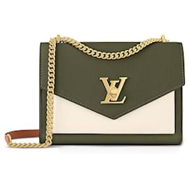 Louis Vuitton-Bolsa com corrente LV MyLockMe-Verde