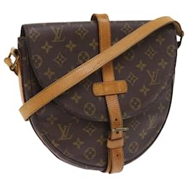 Louis Vuitton-LOUIS VUITTON Monogram Chantilly GM Sac à bandoulière M51232 Auth LV 55723-Monogramme