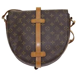 Louis Vuitton-Bolsa de ombro M LOUIS VUITTON Monograma Chantilly GM51232 Autenticação de LV 55723-Monograma