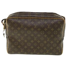 Louis Vuitton-LOUIS VUITTON Monogram Reporter GM Shoulder Bag M45252 LV Auth 55635-Monogram