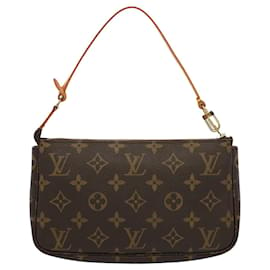 Louis Vuitton-Estuche para accesorios de bolsillo con monograma de LOUIS VUITTON M51980 LV Auth 55871-Monograma