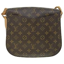 Louis Vuitton-LOUIS VUITTON Monogram Saint Cloud GM Shoulder Bag M51242 LV Auth 56207-Monogram