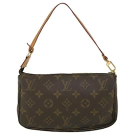 Louis Vuitton-LOUIS VUITTON Monogram Pochette Accessoires Pochette M51980 LV Auth yk8852-Monogramme