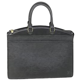 Louis Vuitton-Bolsa de mão LOUIS VUITTON Epi Riviera Noir preta M48182 Autenticação de LV 55822-Preto