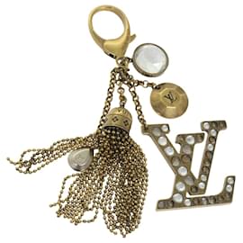 Louis Vuitton-LOUIS VUITTON Bijou Sack Caprice Key Holder Gold Tone M65724 LV Auth 54608-Other