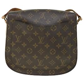 Louis Vuitton-LOUIS VUITTON Monogram Saint Cloud GM Shoulder Bag M51242 LV Auth 55936-Monogram