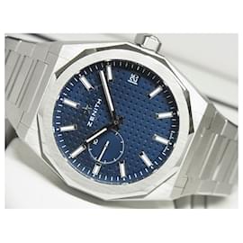 Zénith-ZENITH Defy Skyline blue Dial '23 purchased unused Mens-Silvery