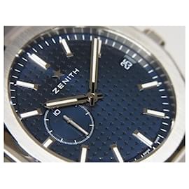 Zénith-ZENITH Defy Skyline blue Dial '23 purchased unused Mens-Silvery